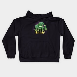 Boogie man Kids Hoodie